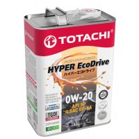 TOTACHI HYPER Ecodrive Fully Synthetic SP/GF-6A/RC 0W-20 4л