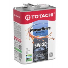 TOTACHI POWERDRIVE Fully Synthetic 5W-30 JASO DL-1 4л