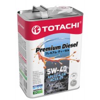 TOTACHI Premium Diesel CJ-4/SM 5W-40 4 л
