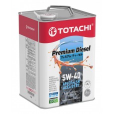 TOTACHI Premium Diesel CJ-4/SM 5W-40 6 л