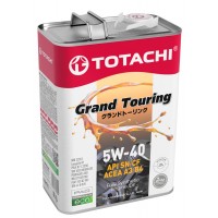 TOTACHI Grand Touring SN 5W-40 SN/CF 4л