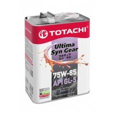 TOTACHI Ultima Syn Gear 75W-85 GL-5 4л