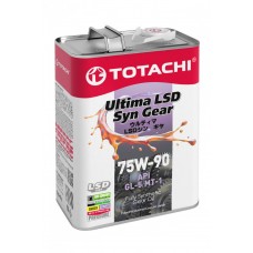 TOTACHI Ultima LSD Syn-Gear 75W-90 GL-5/MT-1 4л