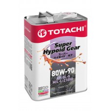 TOTACHI Super Hypoid Gear 80W-90 GL-5 4л