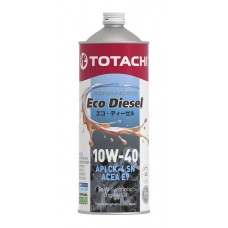 TOTACHI Eco Diesel CK-4/СJ-4/SN 10W-40 1л