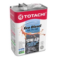 TOTACHI Eco Diesel CK-4/СJ-4/SN 10W-40 4 л