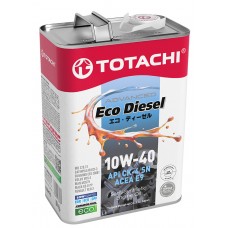 TOTACHI Eco Diesel CK-4/СJ-4/SN 10W-40 6л