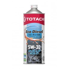 TOTACHI Eco Diesel CK-4/СJ-4/SN 5W-30 1л