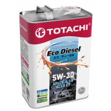 TOTACHI Eco Diesel CK-4/СJ-4/SN 5W-30 4л
