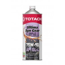 TOTACHI Ultima Syn Gear 75W-90 GL-4 1л