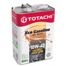 TOTACHI Eco Gasoline 10W-40 SN/CF 4л
