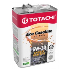 TOTACHI Eco Gasoline 5W-30 SN/CF 4л