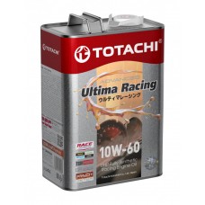 TOTACHI ULTIMA RACING UHP Fully Synthetic 10W-60 API SP 4л